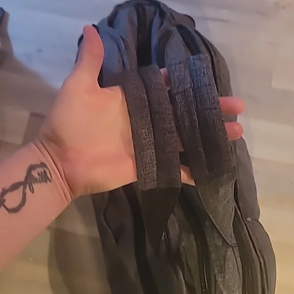 Lug Airbus Weekender Bag Heather Grey With Cross Strap - Picture 5 of 13